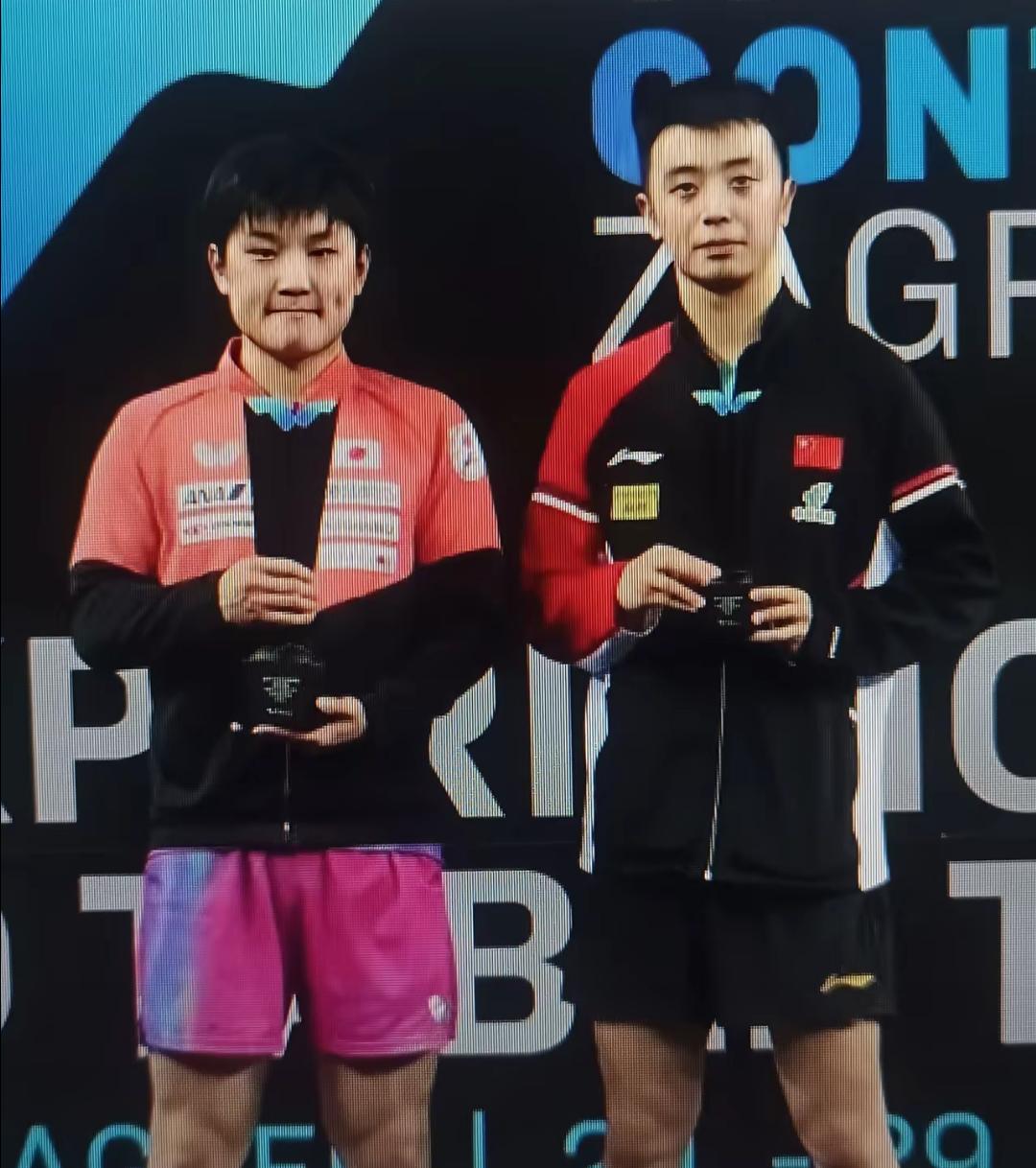 世界杯：4-2完爆日本张本智和的陈垣宇递补参赛，林诗栋因伤退赛！2026年乒乓球