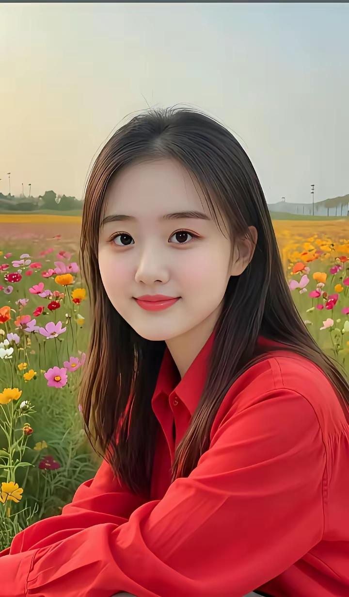 在花海中，遇见最美的自己