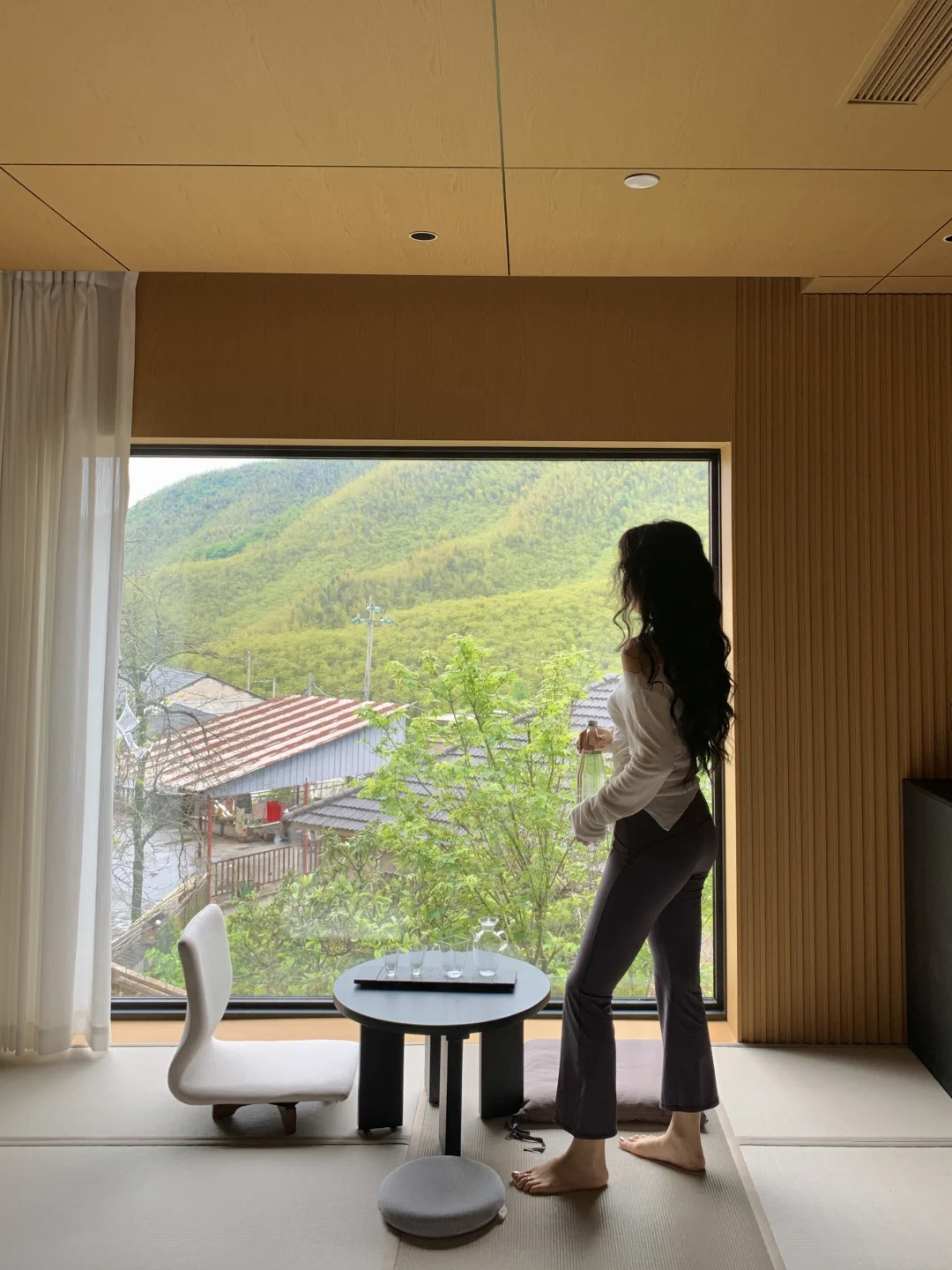 在山里隐居的一天⛰️