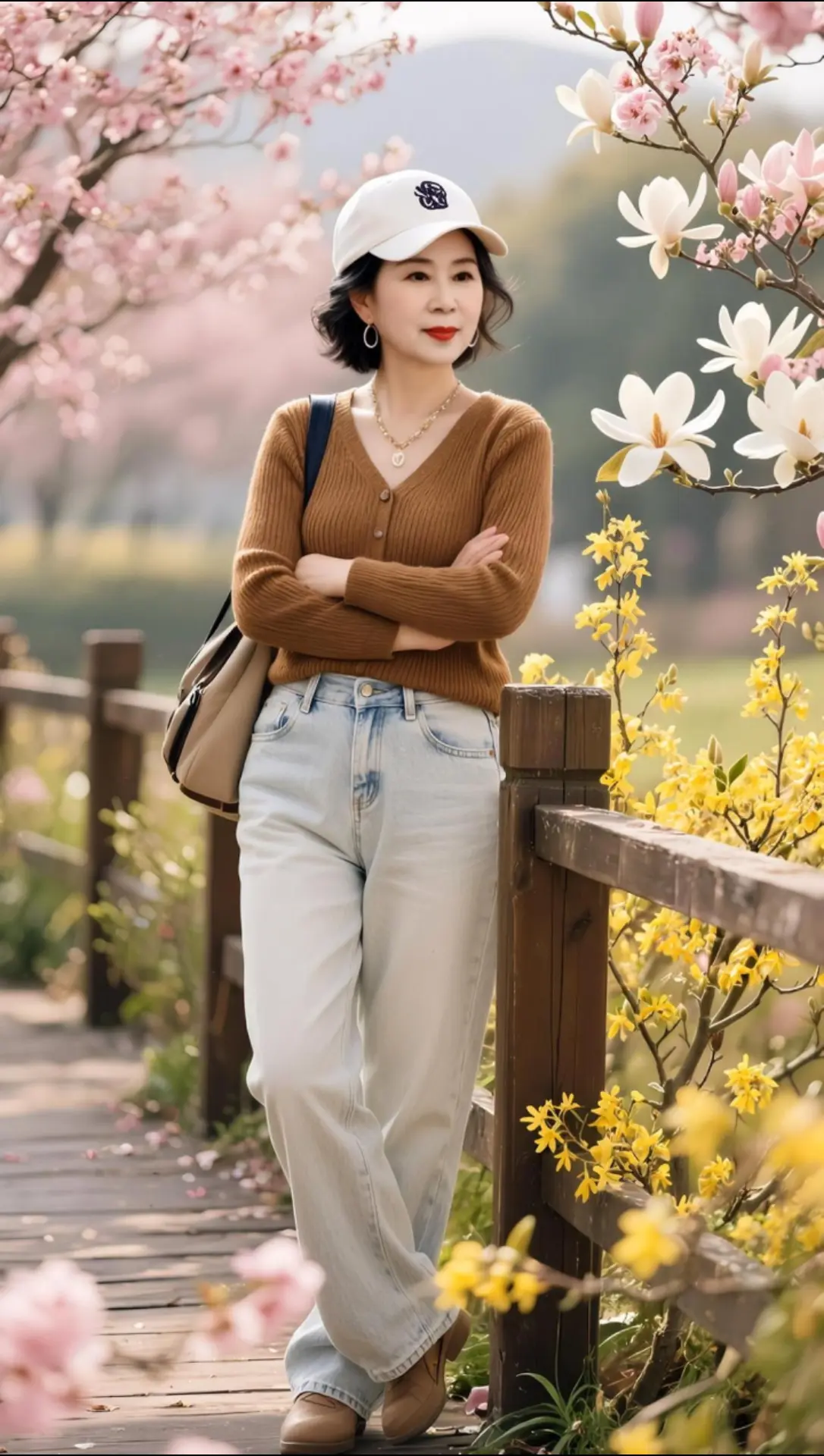 AI春日随拍 随变ai随便玩