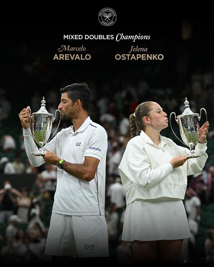 拉脱维亚的奥斯塔潘科（Jelena Ostapenko）和萨尔瓦多的阿雷瓦洛（M