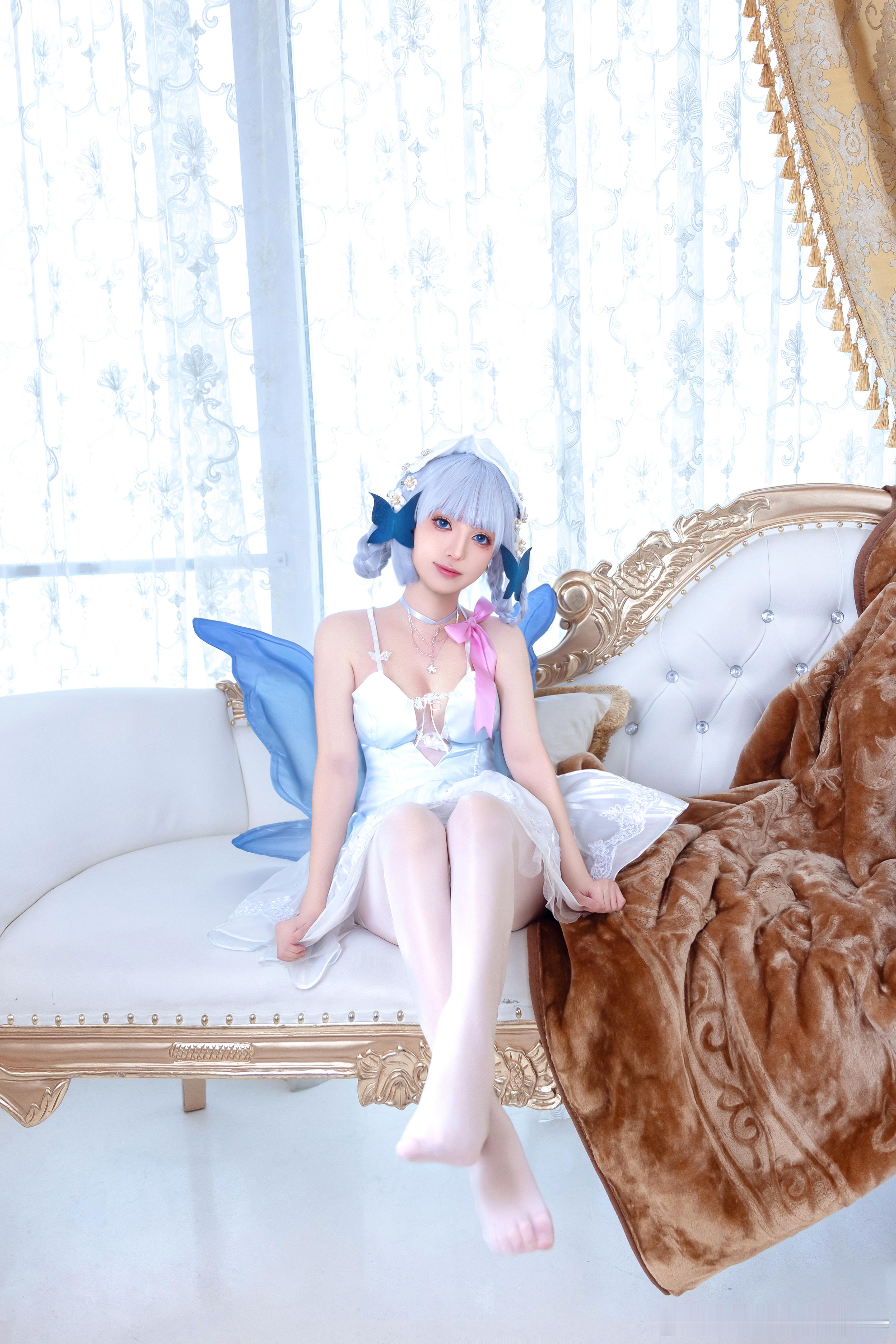 #cosplay[超话]##原神##次元大赏##神里绫华##芭蕾##绫# 在正片