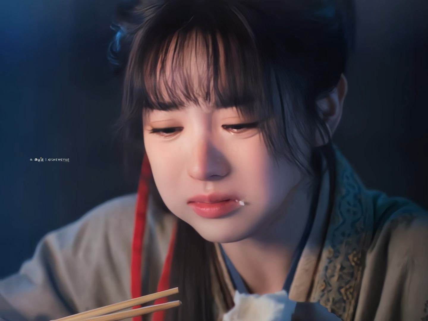 看长玉这一刻哭的像个孩子才想起来她也不过十几岁的年纪💧逐玉田曦薇樊长玉