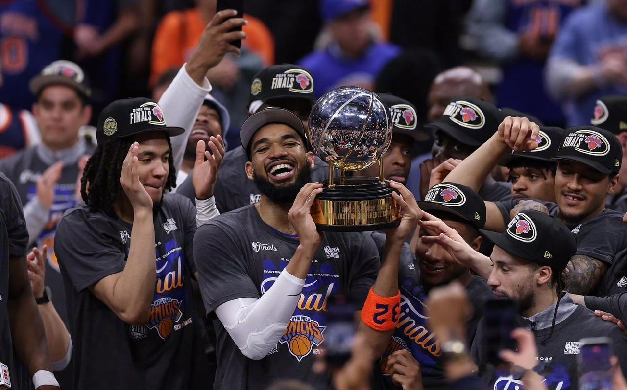 ​​​​尼克斯总决赛的对手将是雷霆和马刺之间的胜者🏆