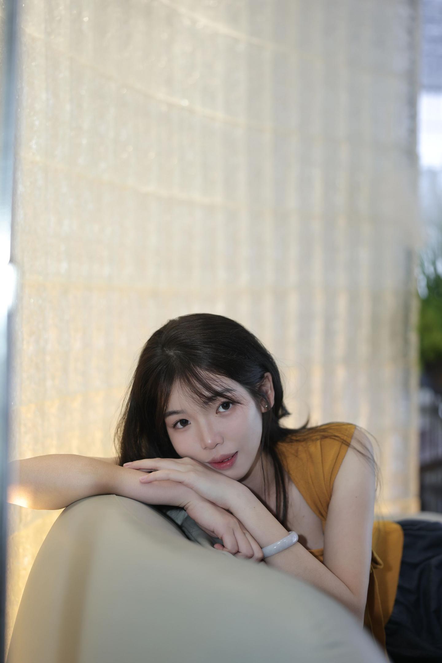 可言谷探店。
