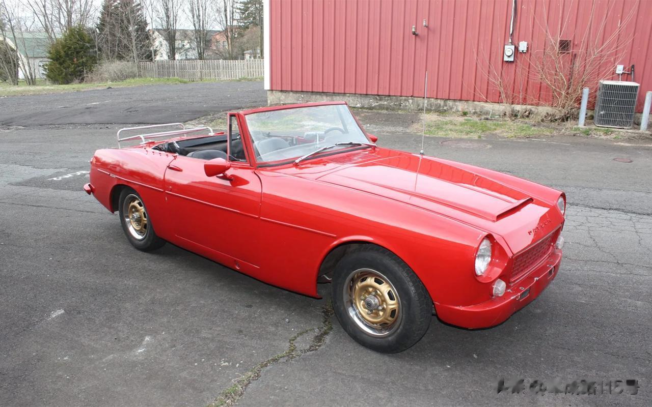 1965年Datsun 1500敞篷