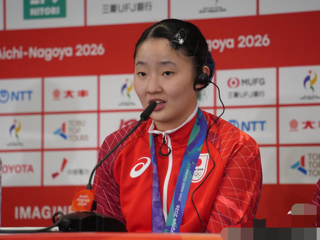 亚运会张本美和2:3输王曼昱 赛后采访：虽然输了，但感觉自己变强了！
名古屋亚运