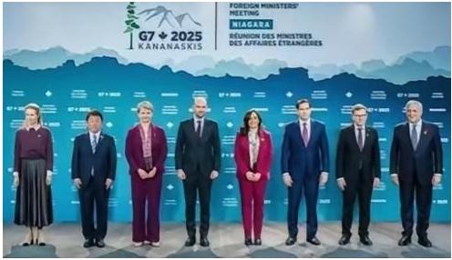 不准中国接俄，也不准中国收台，更不准管制稀土，七国集团曾明确指出，中国不能援助俄