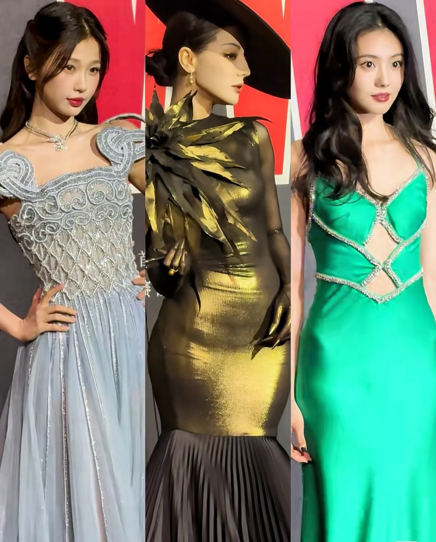 昨晚W盛典21位女明星红毯生图合集来啦！！ ​​​