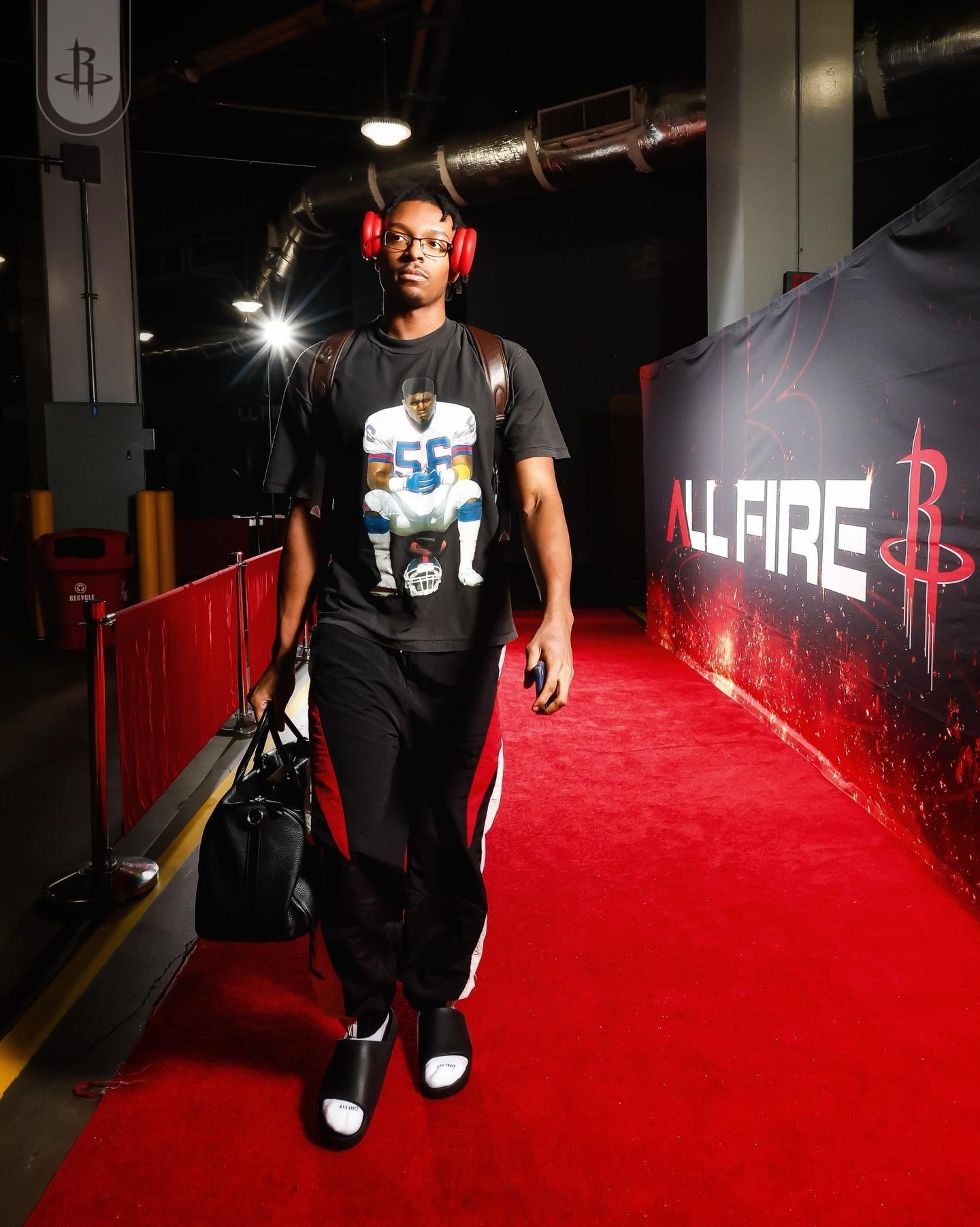 球员今日份OOTD国王vs火箭休斯顿火箭NBA吐槽大会