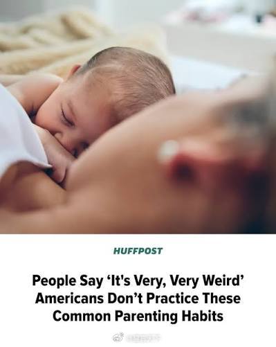 不同国家的不同育儿方式 《HuffPost》整理了来自不同国家父母分享的一些育儿