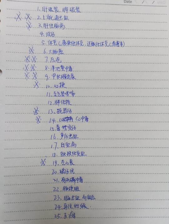 3.29事业编联考护理大题｜第一次猜题