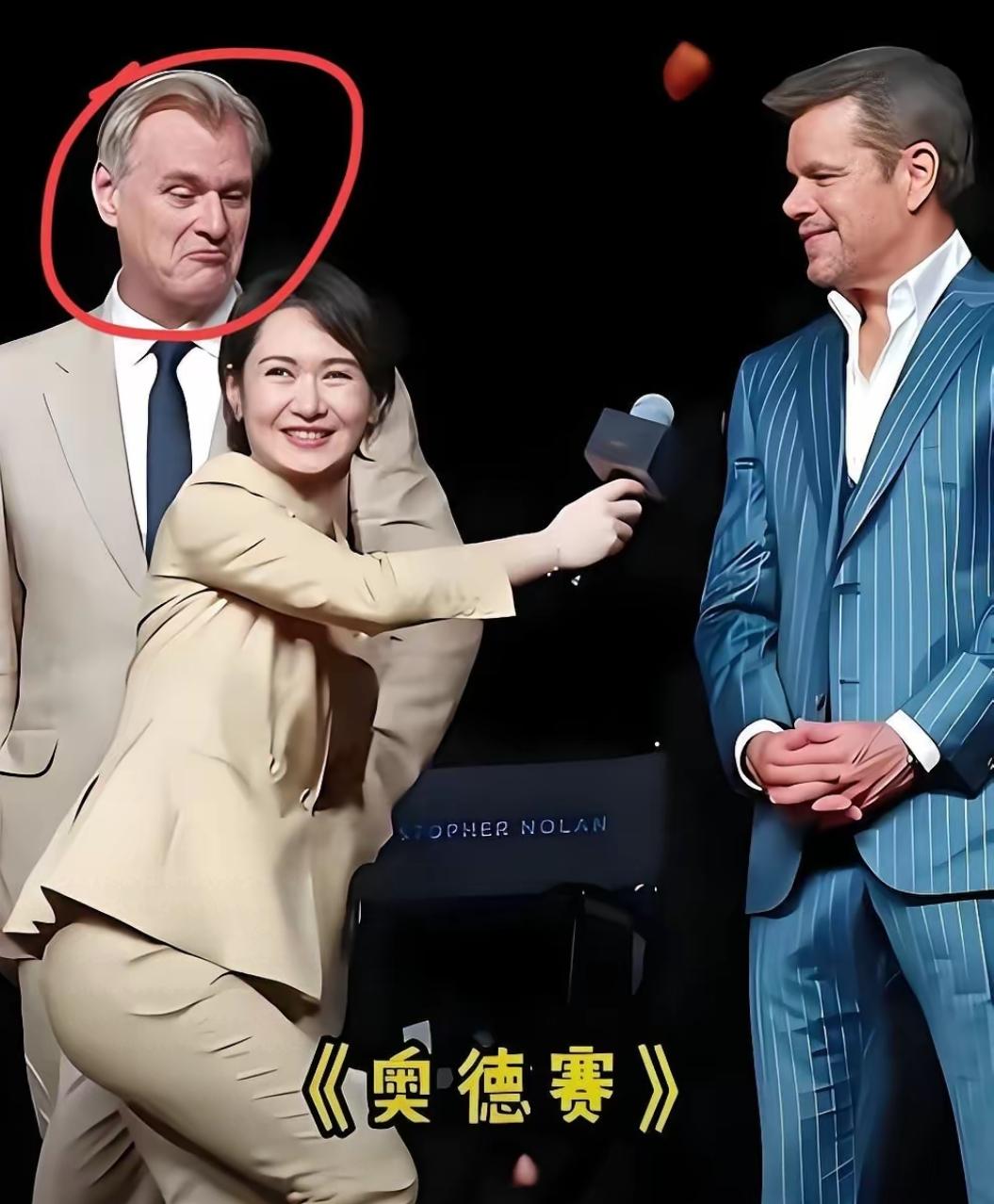 同样是在采访的时候放低姿态，
为什么陈璇得到的是指责批评，而董卿获得的却是大众的
