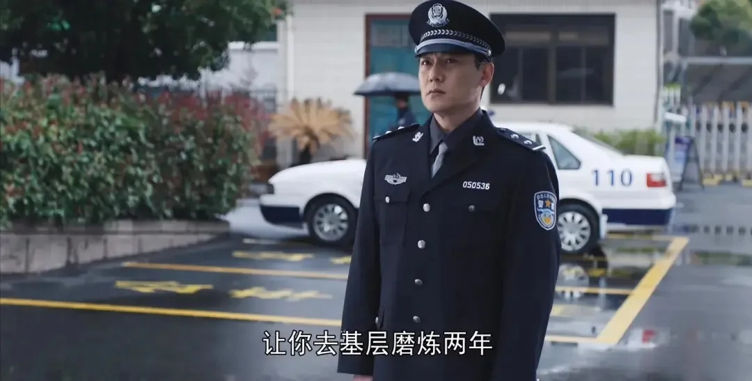 王被处分，无话可说。 《三大队》的教训是血淋淋的！👮要控制住自己情绪...