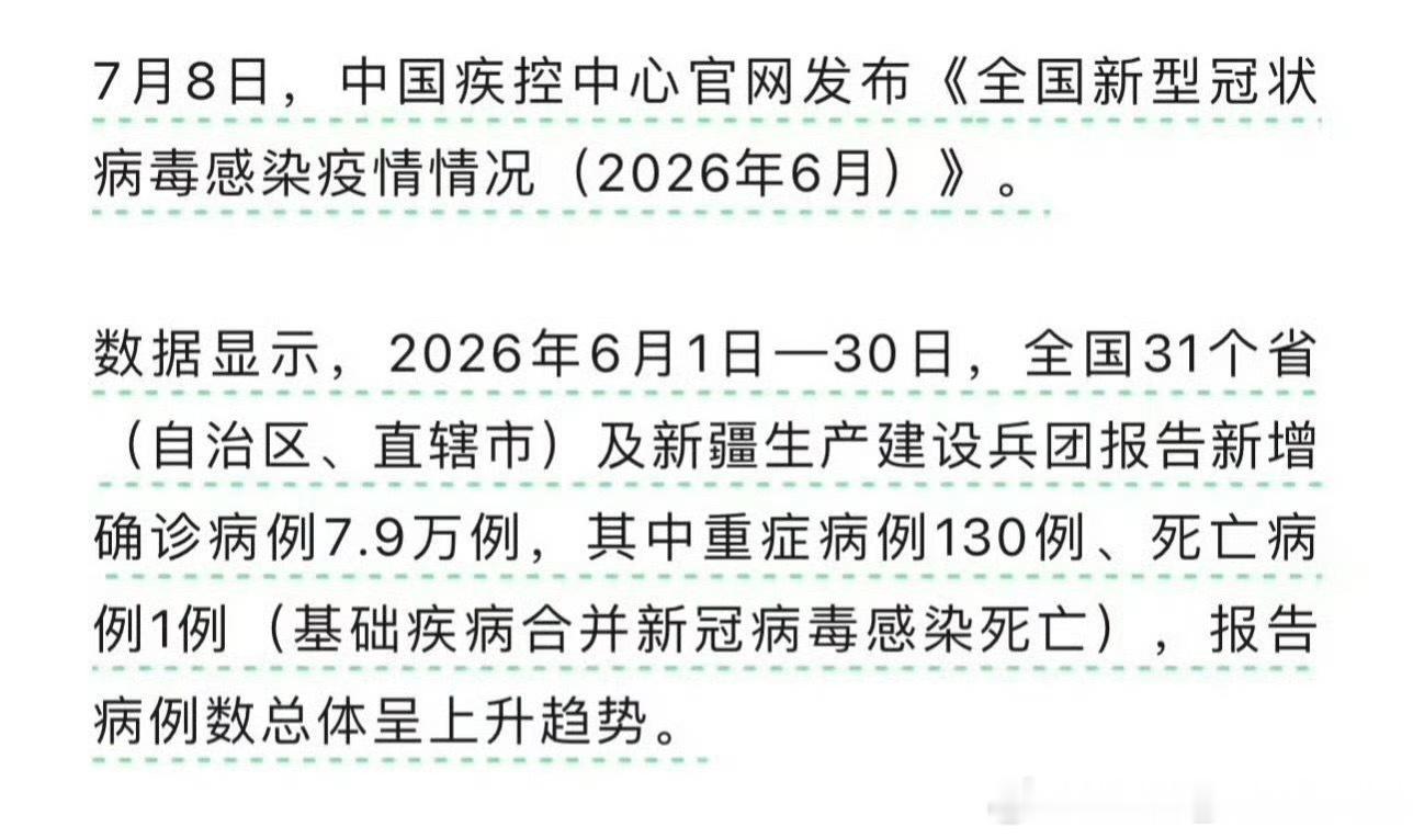 新冠又来了不能再像以前那样了，大家不必恐慌其实新冠一直都在，并没有完全消失，只是
