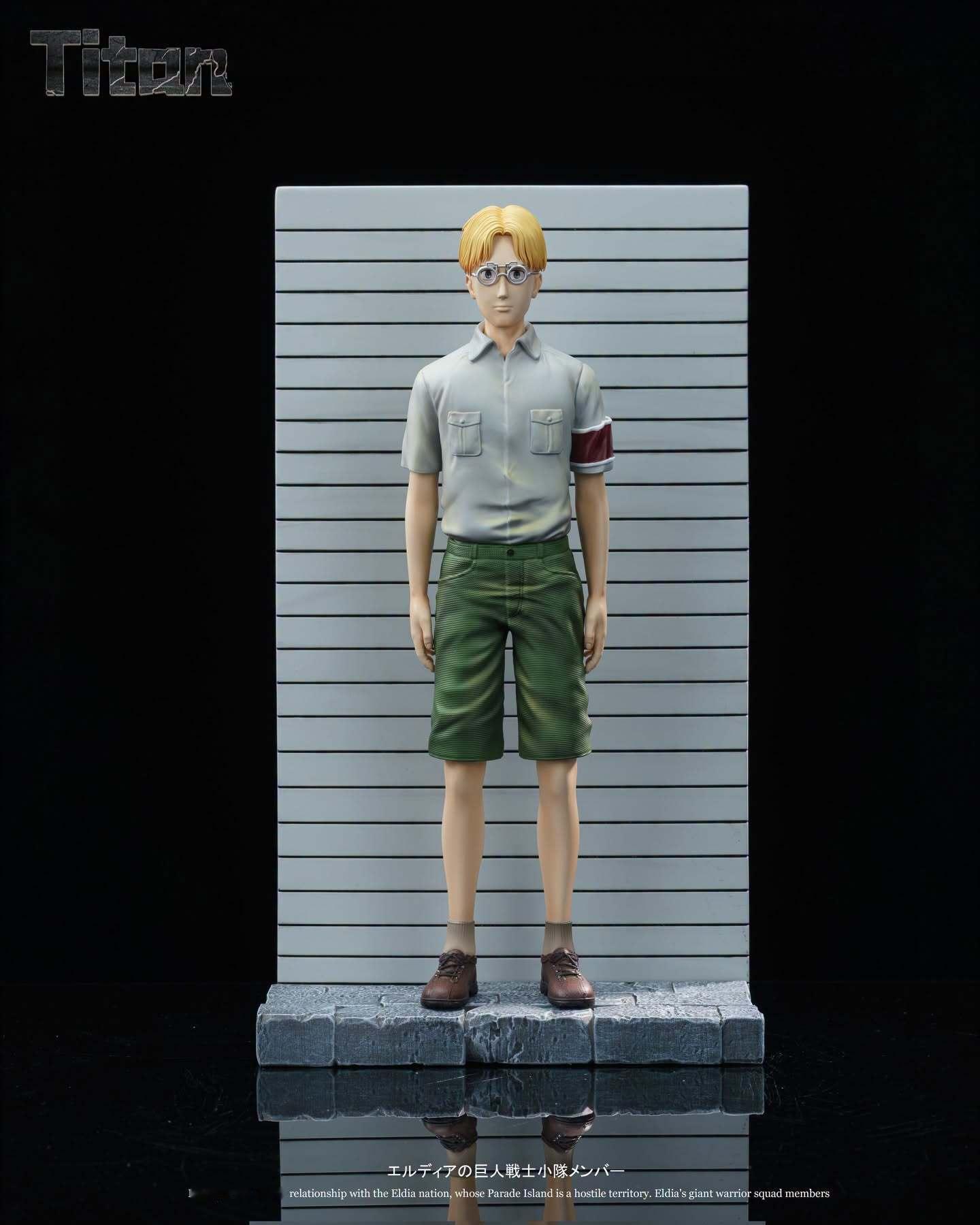 TITAN泰坦工作室 - 马莱童年系列战士候备生莱纳 贝尔托特 吉克 阿尼 皮克
