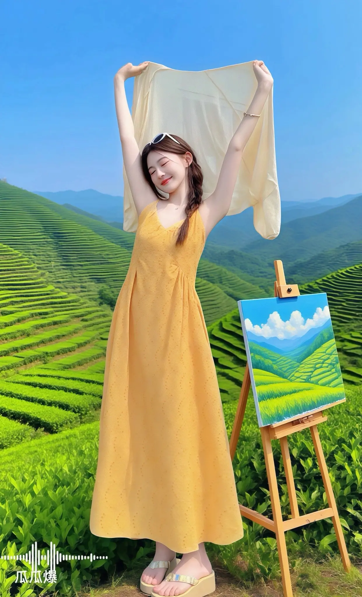 出游穿搭  慵懒风穿搭 夏天该有的样子  连衣裙合集  美不美你说了算