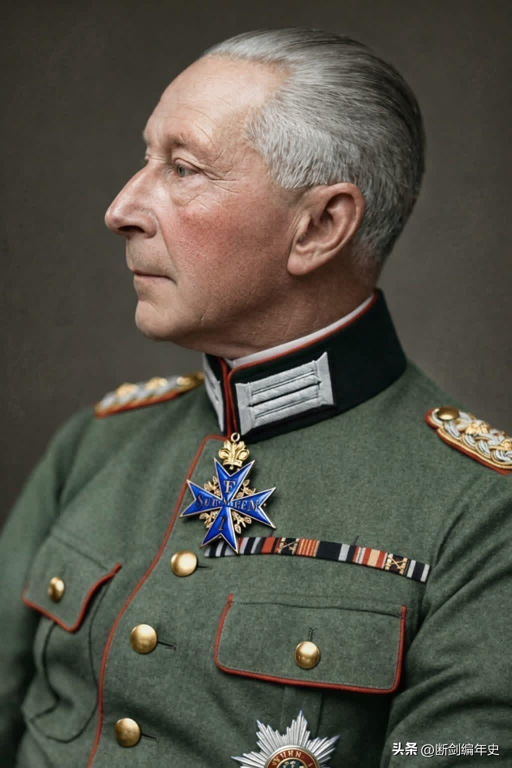 弗里德里希·威廉·维克托·奥古斯特·恩斯特，这名字挺长，其实就是德意志帝国末代皇