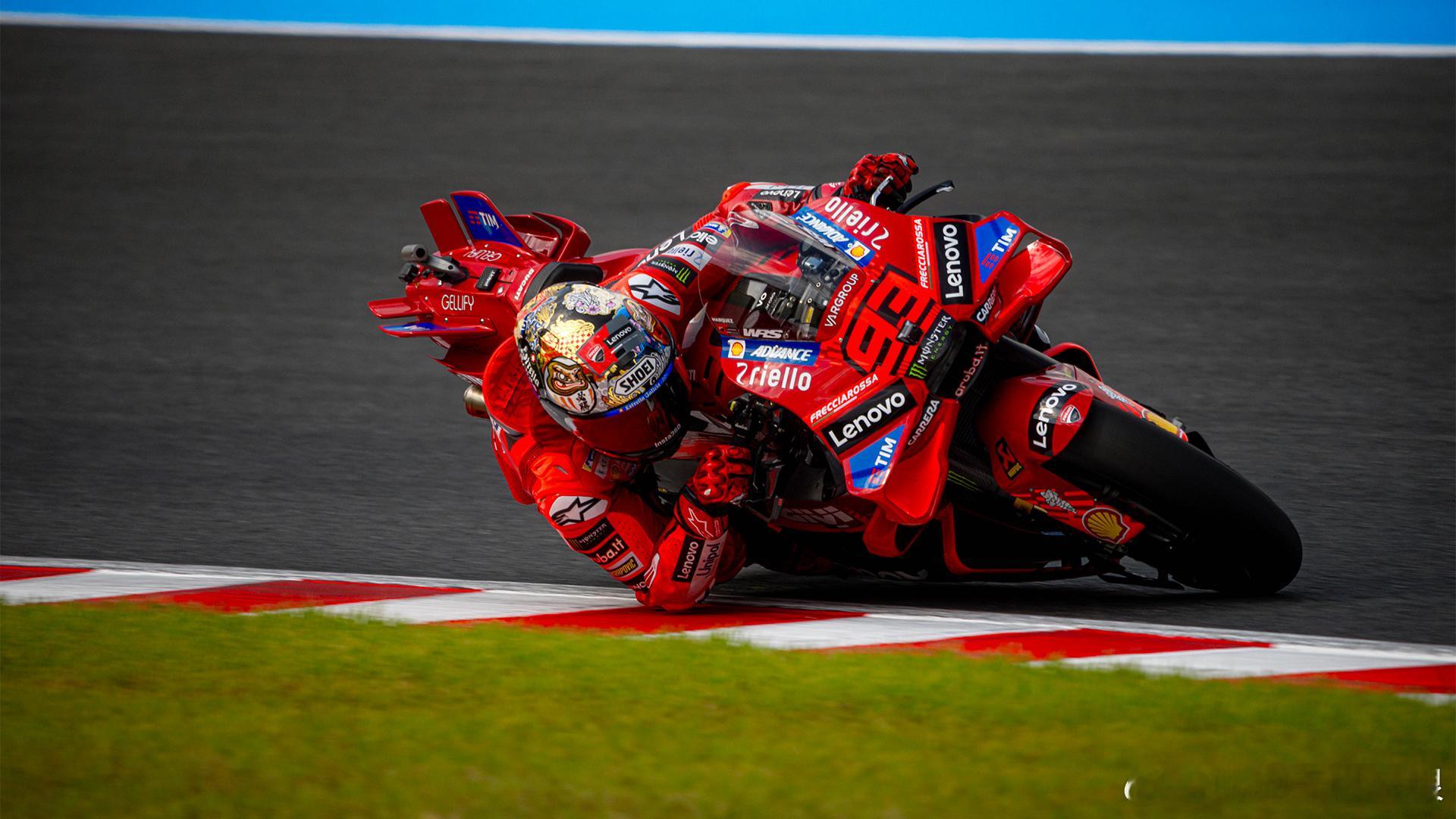 大V聊车 近日，杜卡迪发布了2025 MotoGP冠军复刻限量版Panigale