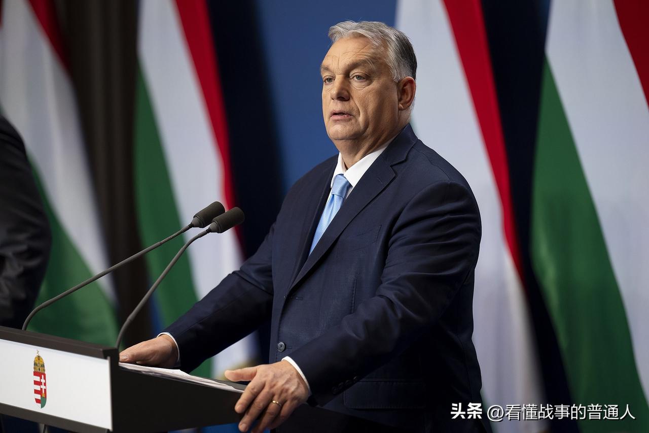 欧尔班一票砸下，九百亿欧元锁死在账户里，他以为自己拿捏了全欧洲的脉搏。结果冯德莱