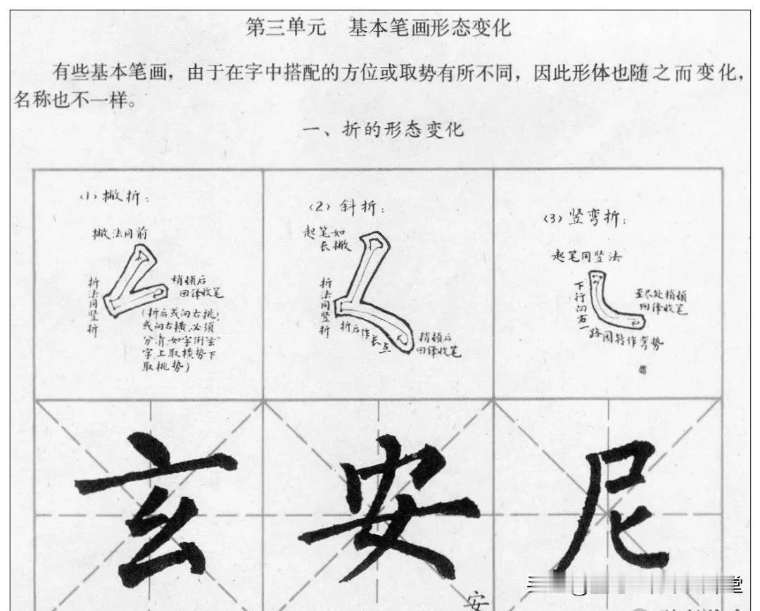 适合新手学习柳体楷书的基础教程，从入门到进阶，初学者练字必备。
《柳公权楷书教程