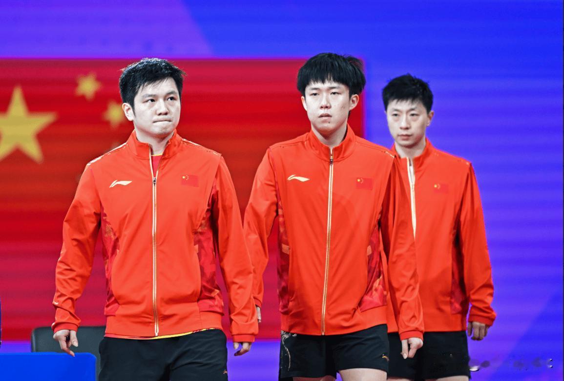 但他2024年底退出世界排名，远赴德甲联赛效力，主动放弃2026年伦敦世乒赛团体