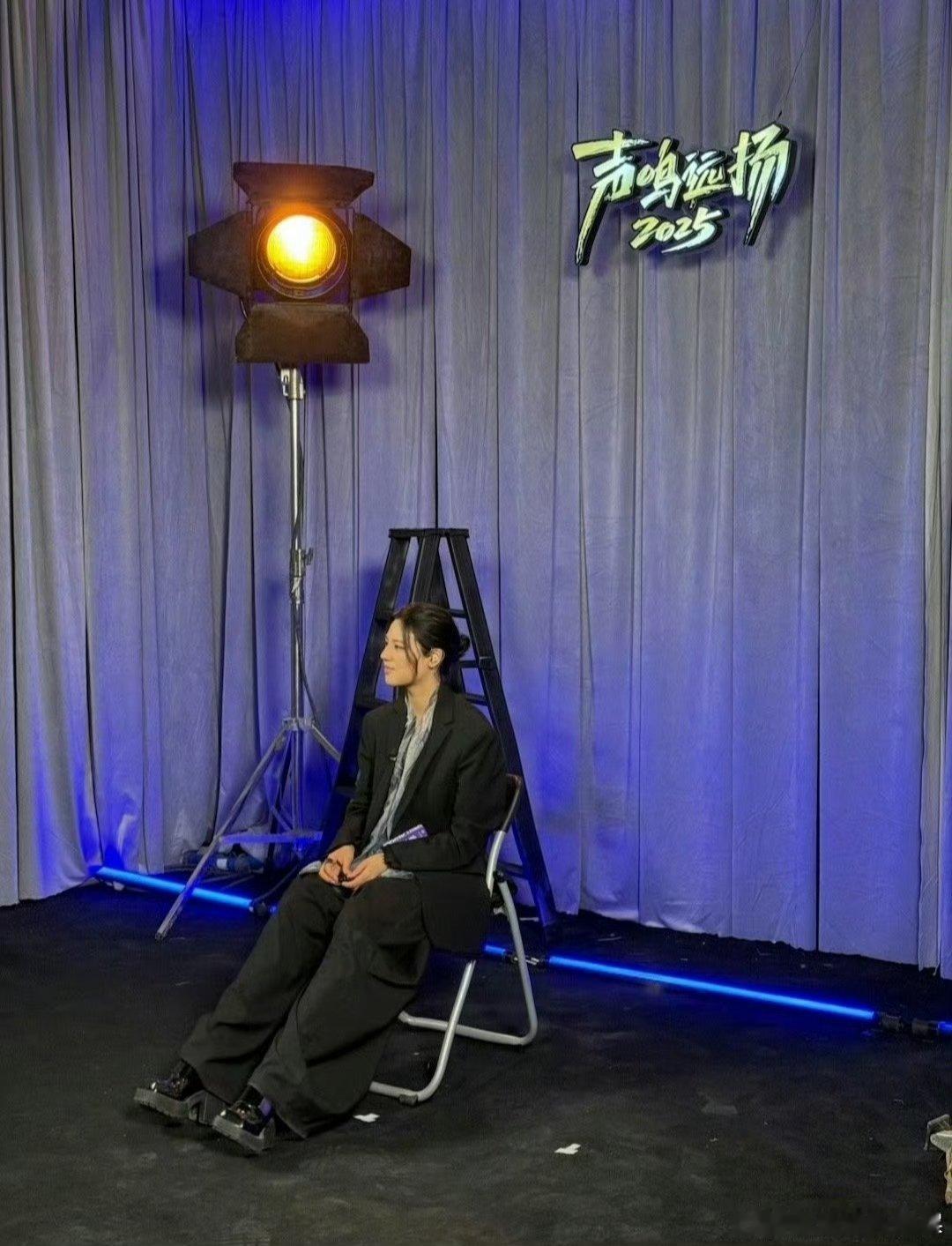 原来音综迪丽热巴实力这么强 迈利撒才是“偶像激励粉”的天花板！《声鸣远扬》舞台上