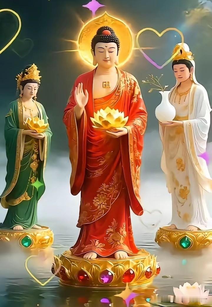 西方三圣