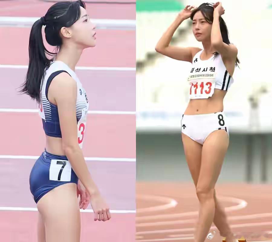吴艳妮的韩国对手？不，她才是独一无二的田径圈“顶流女神”其实吴艳妮不管是从颜值还