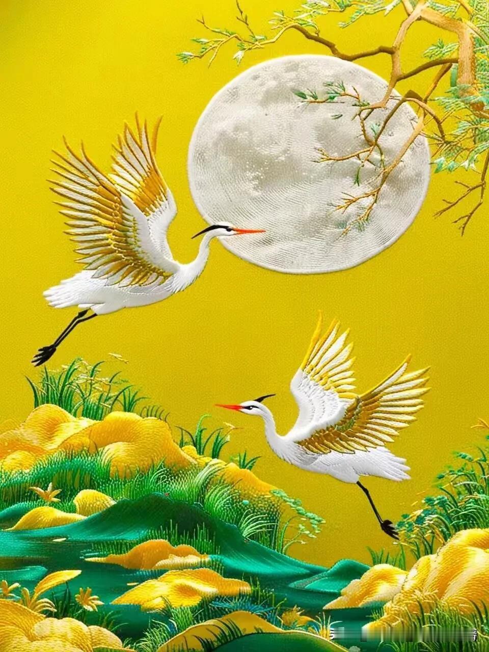 《霓裳中序第一·古舞探源》

鸿蒙初舞起，未闻字已传情意。巫武舞同一字，格天人间