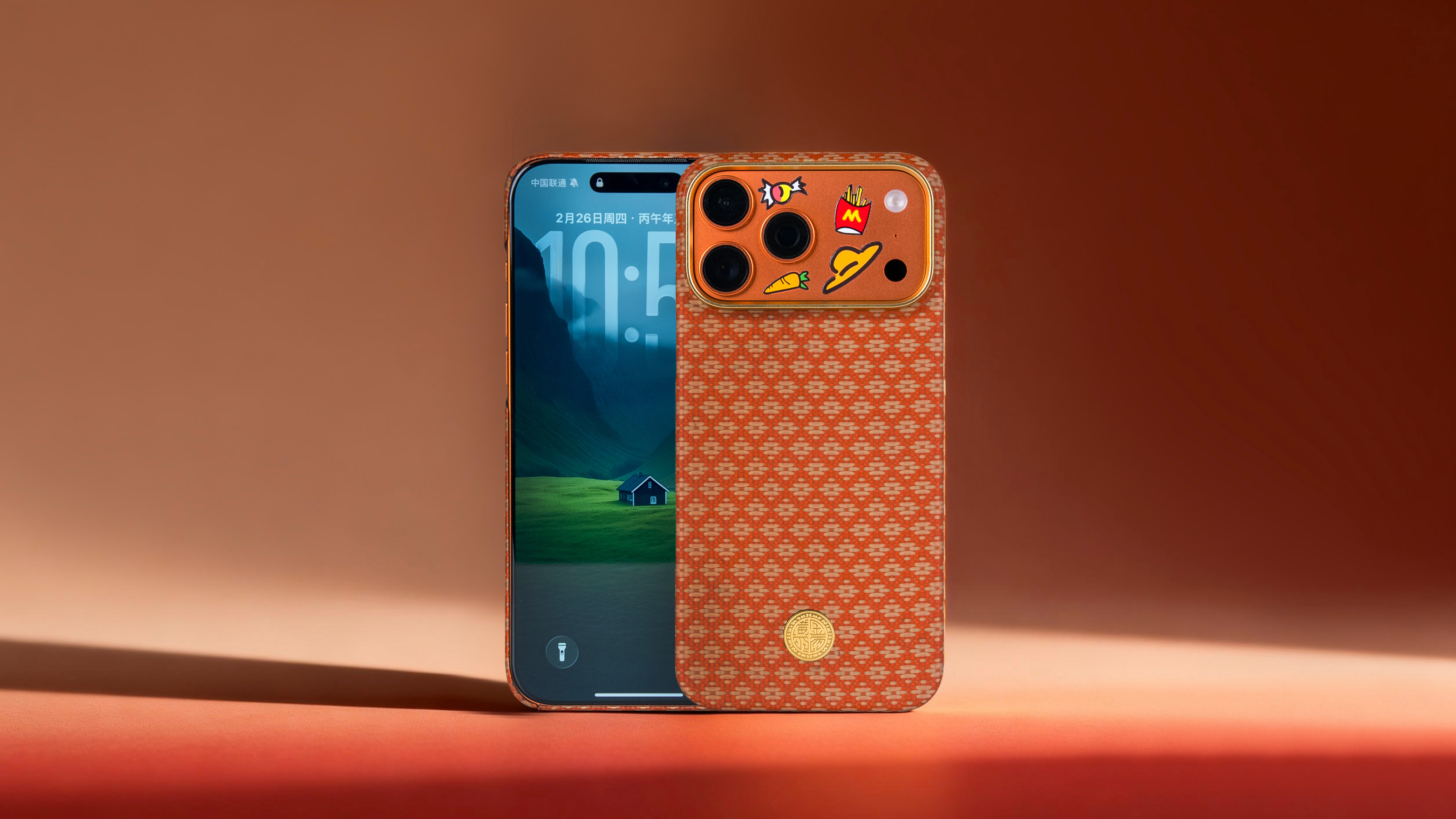 转发 抽一位铁粉送Benks“黄金万两”iPhone 17 Pro Max保护壳