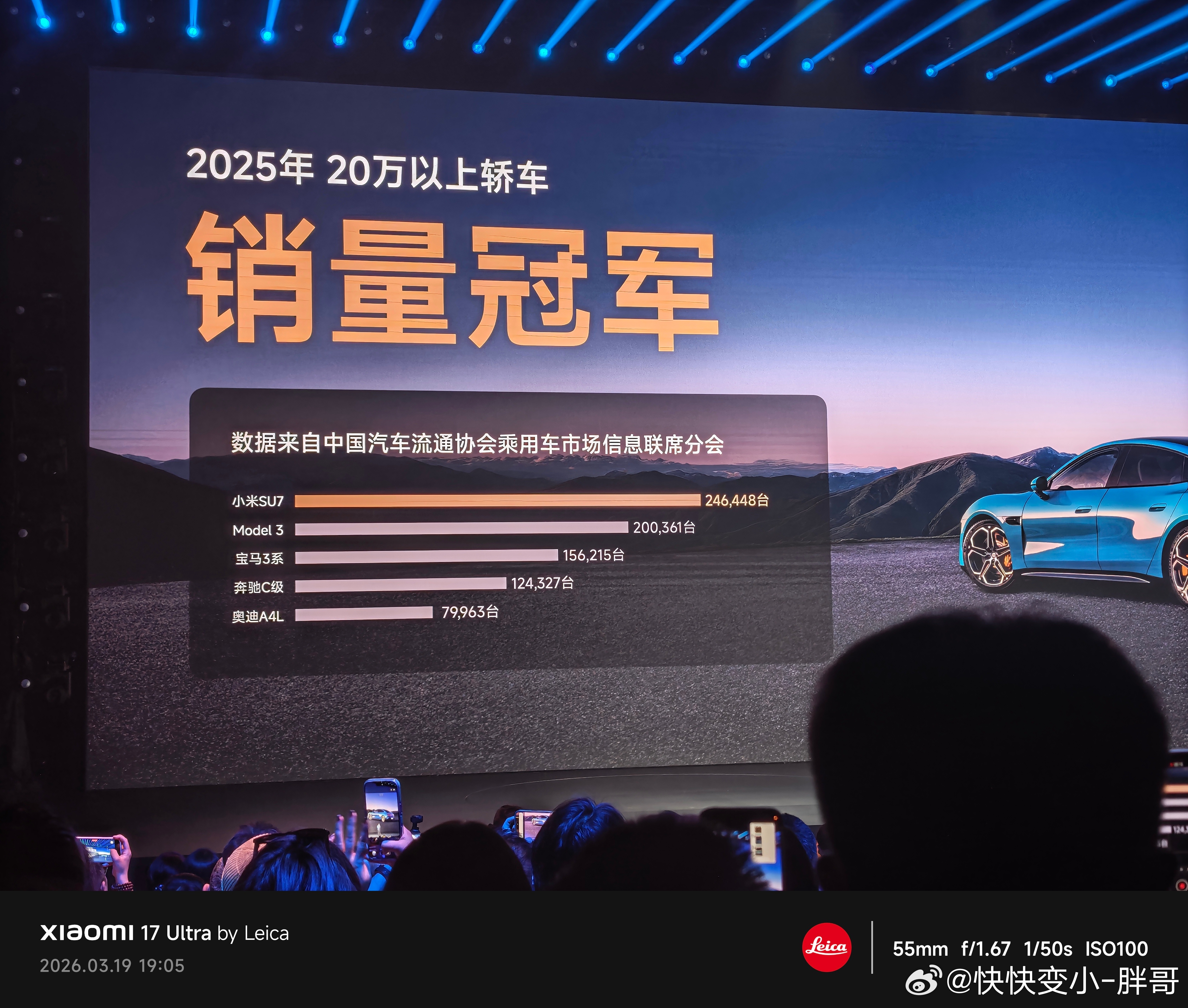 虽然特斯拉很强但是小米 SU7 更强小米新su7