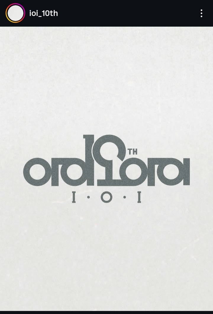 I.O.I 出道10周年官方SNS+粉丝社区正式开通，回归实感！ 