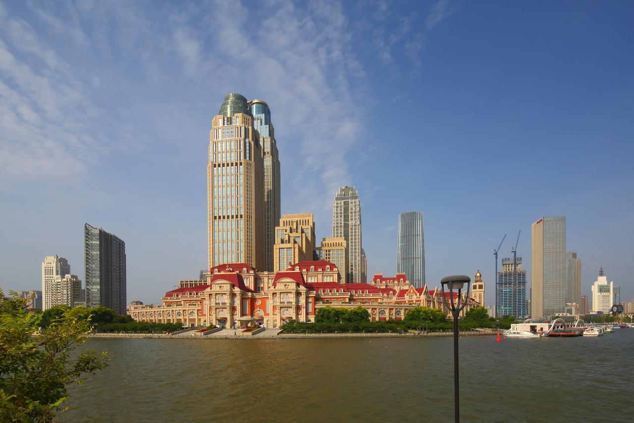 晒图笔记大赛打卡天津津湾、天津站、解放桥、世纪钟。随手拍天津城市风光打卡天津地标