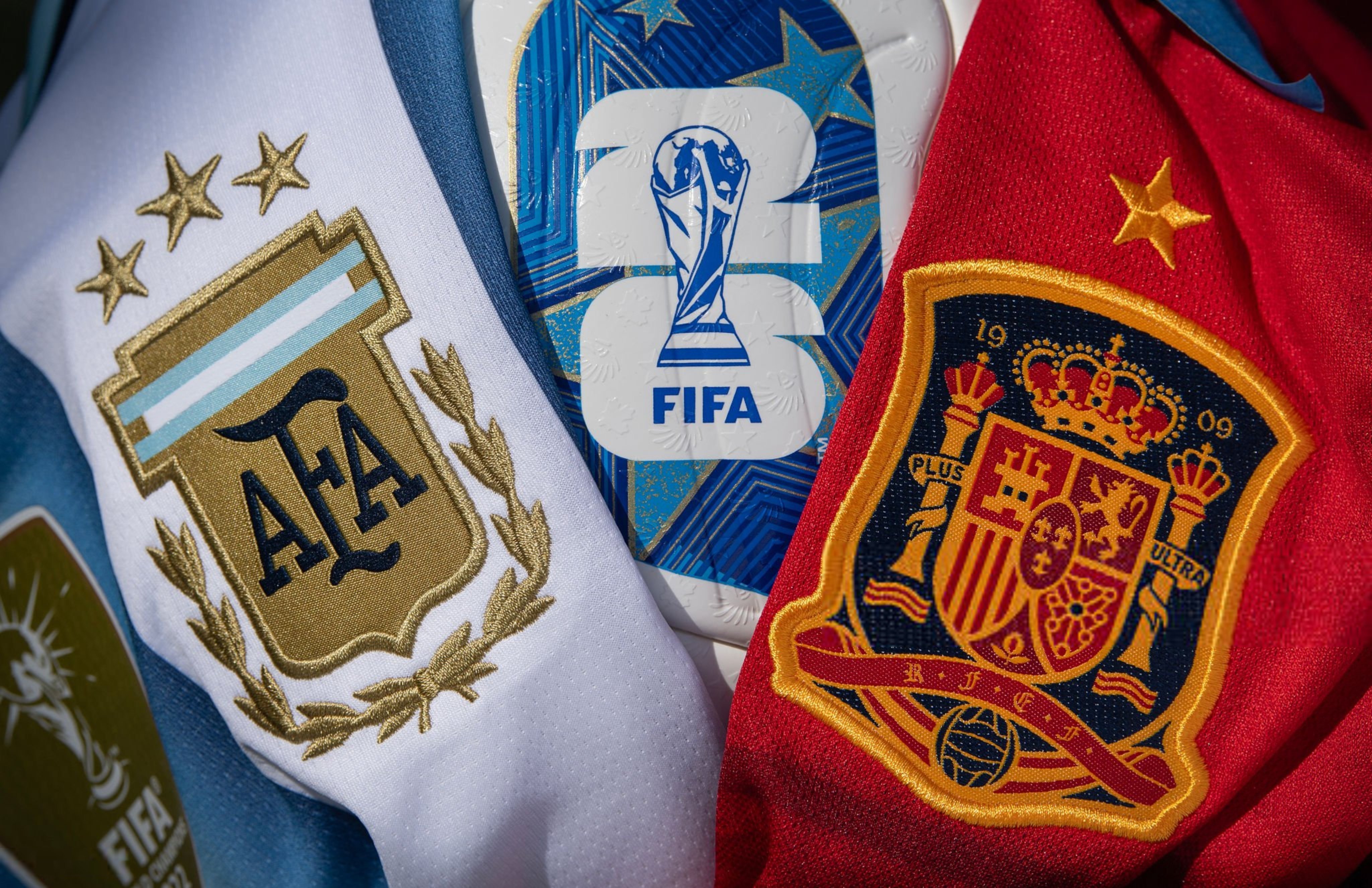 去享受这场决赛，而不是谁应该赢谁不应该赢，距离2026年世界杯结束差不多还有48
