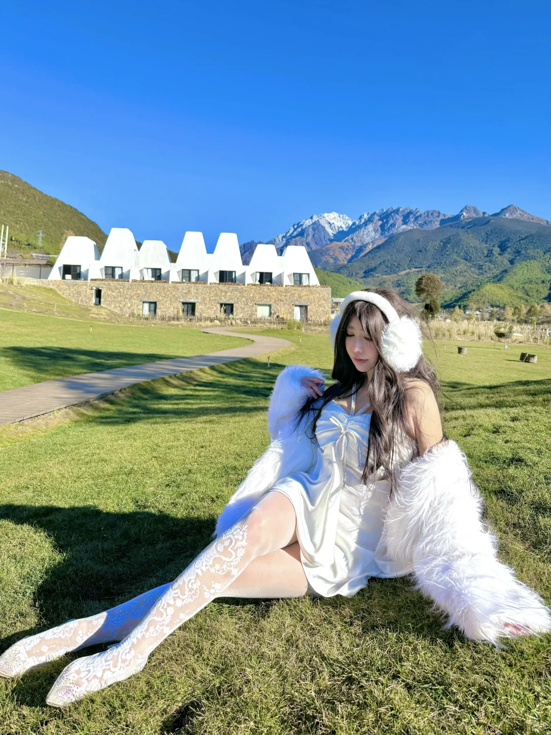 丽江｜在玉龙雪山脚下度假隐居⛰️