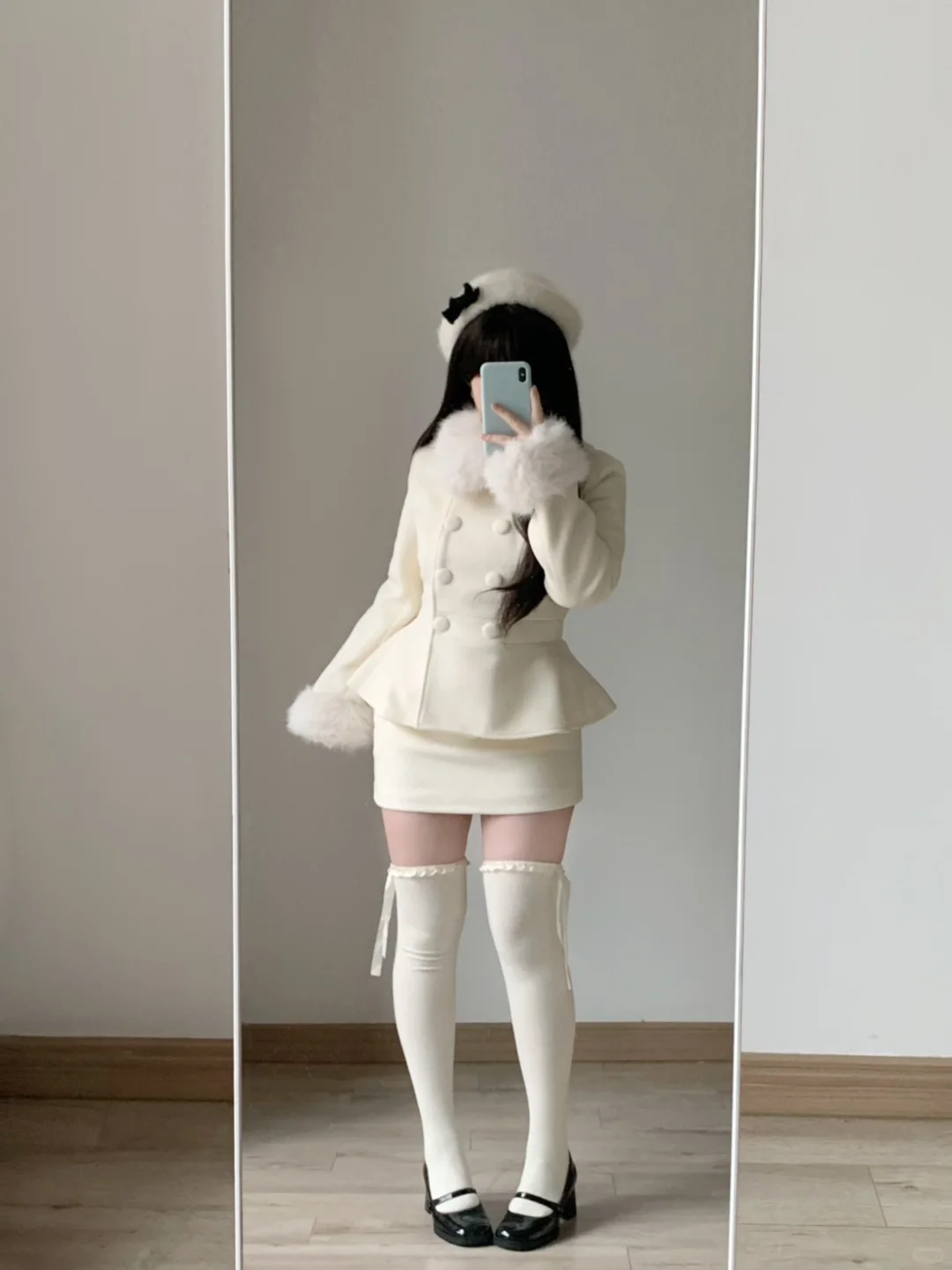 160 120｜秋冬大小姐少女千金风穿搭🩰好漂亮