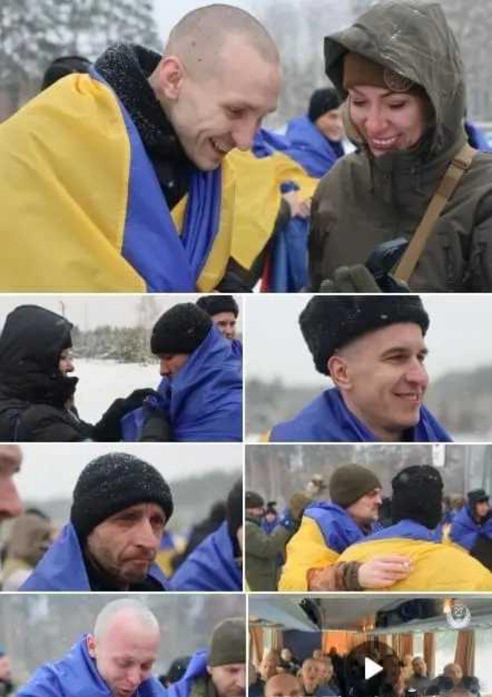 俄乌冲突 2月5日，乌克兰和俄罗斯以157:157换俘，获释的157名人有139