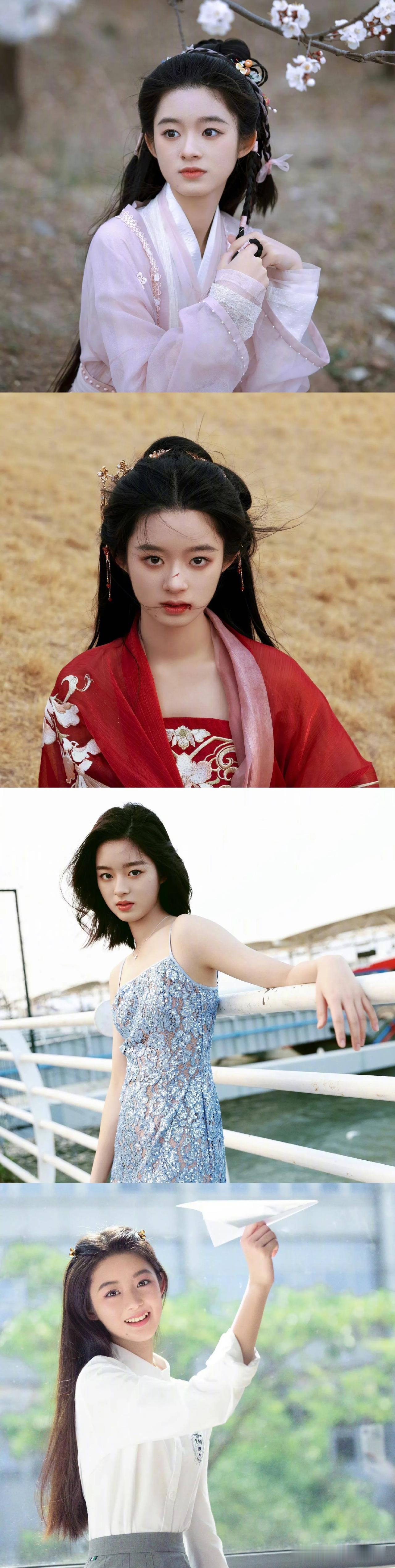 目前比较出彩的4⃣️位05小小花：

➠1号黄杨钿甜：07年、从小学习中国舞、爵