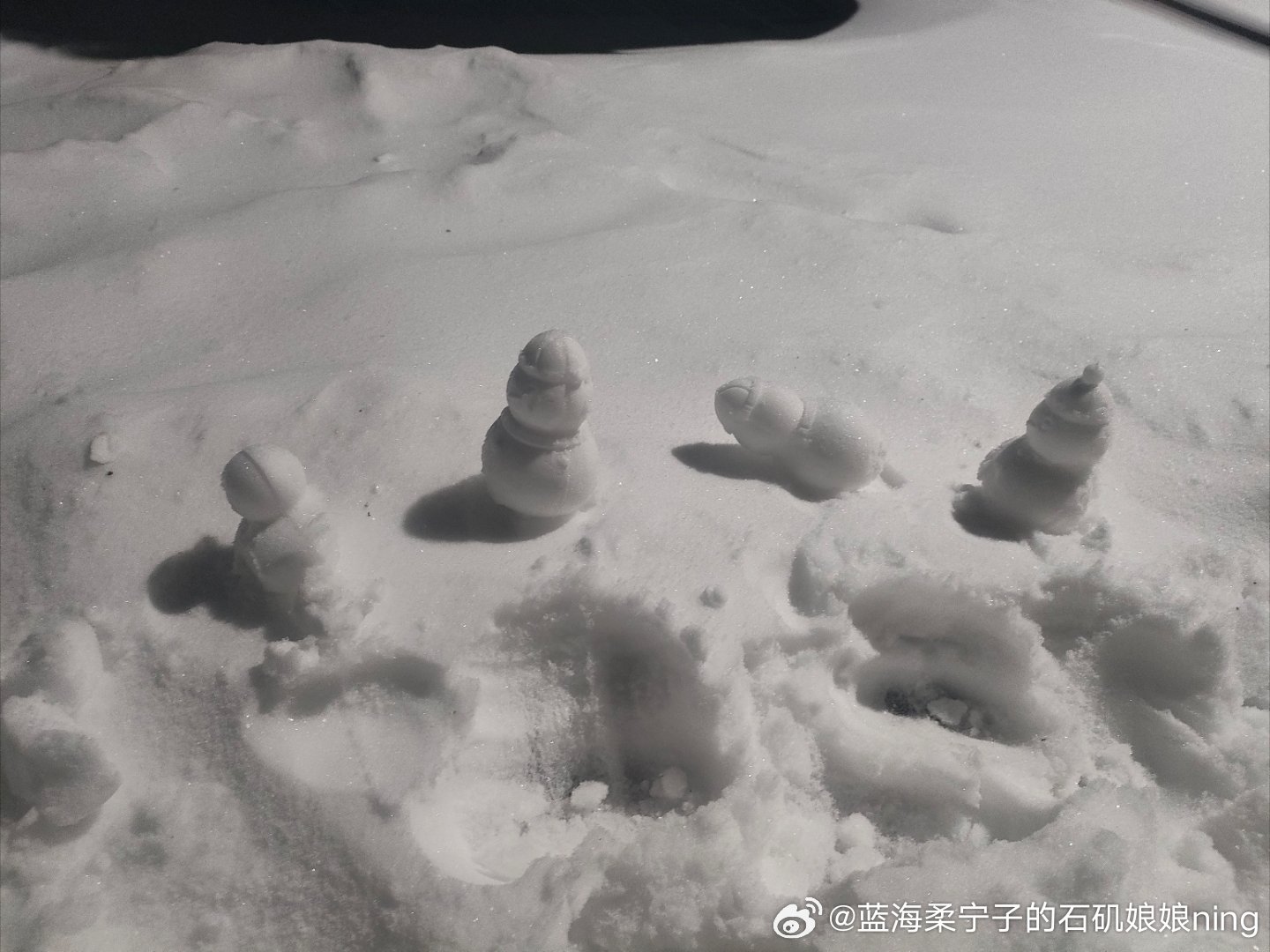 哈哈哈哈哈哈哈下雪的快乐 