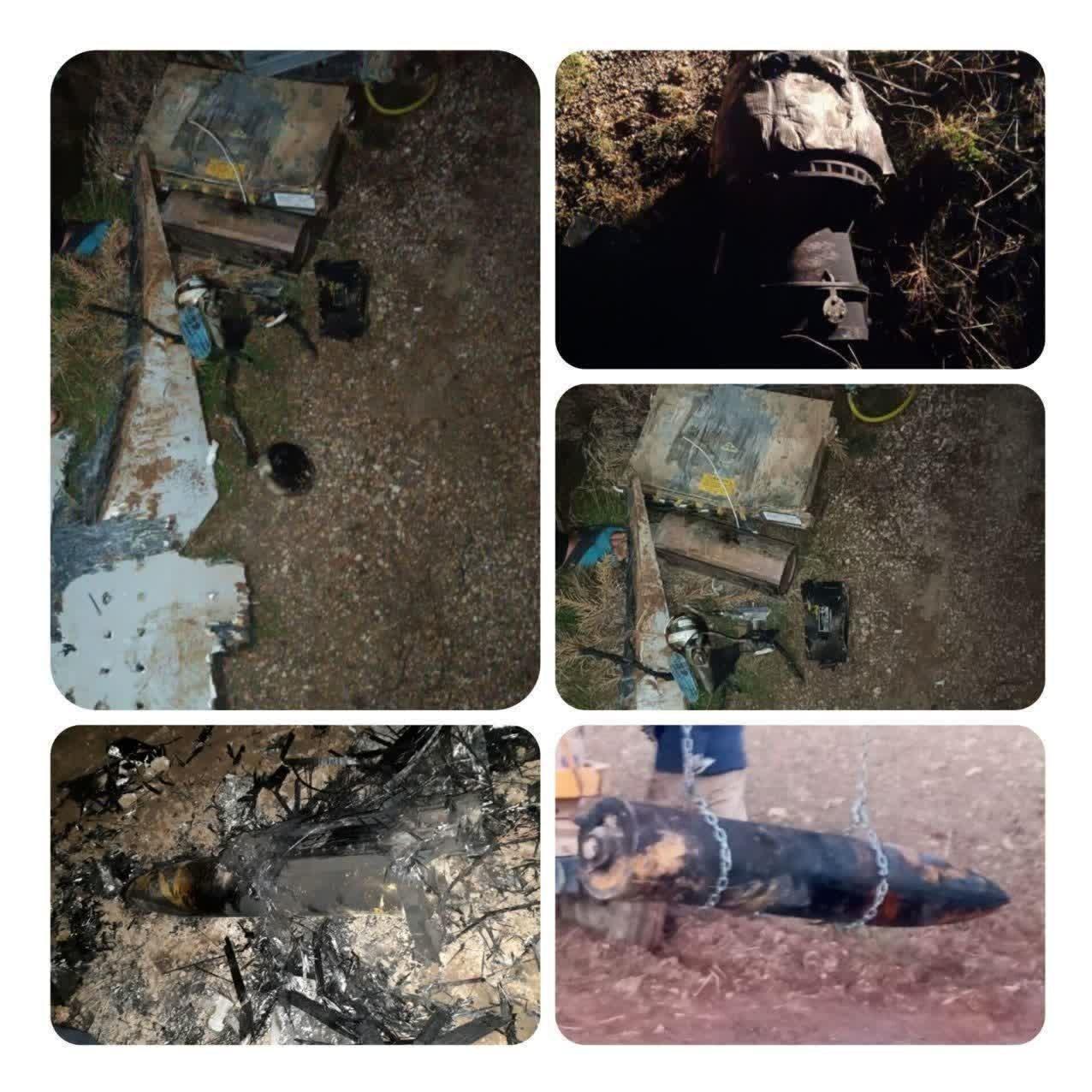 伊朗革命卫队发布声明：“我们将对15枚美国“GBU”和“BLU”型导弹，以及其他