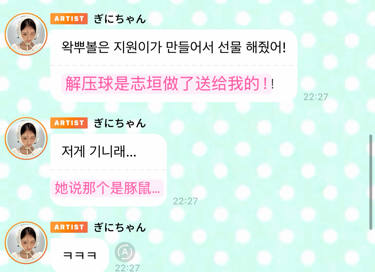 豚鼠…🐹 
