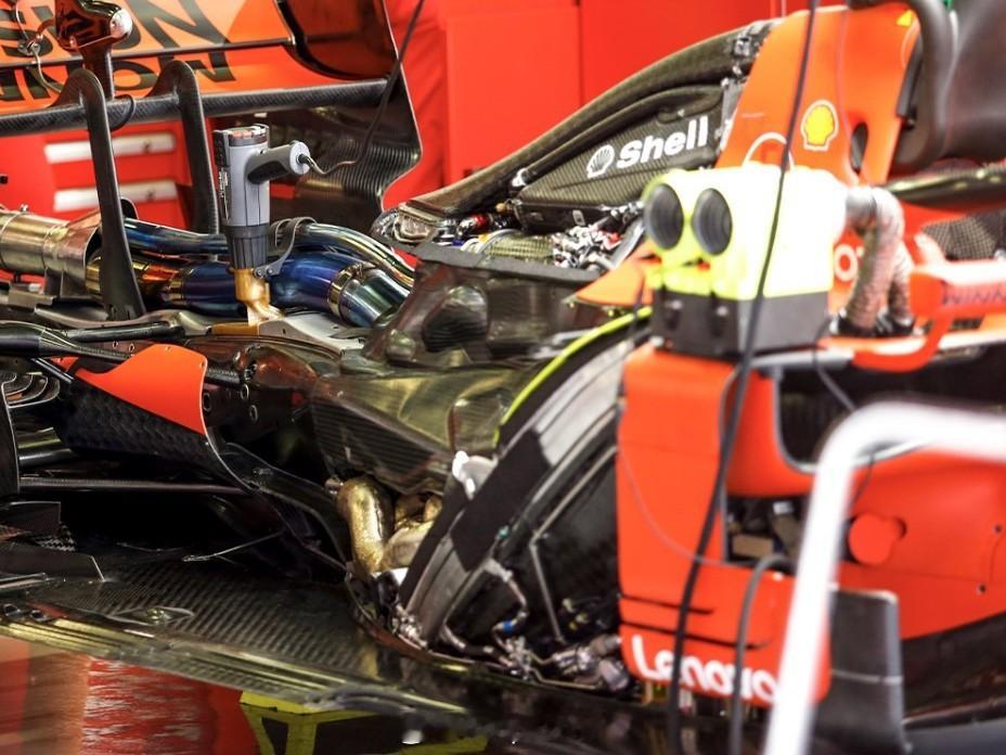 2021 Ferrari F1 
