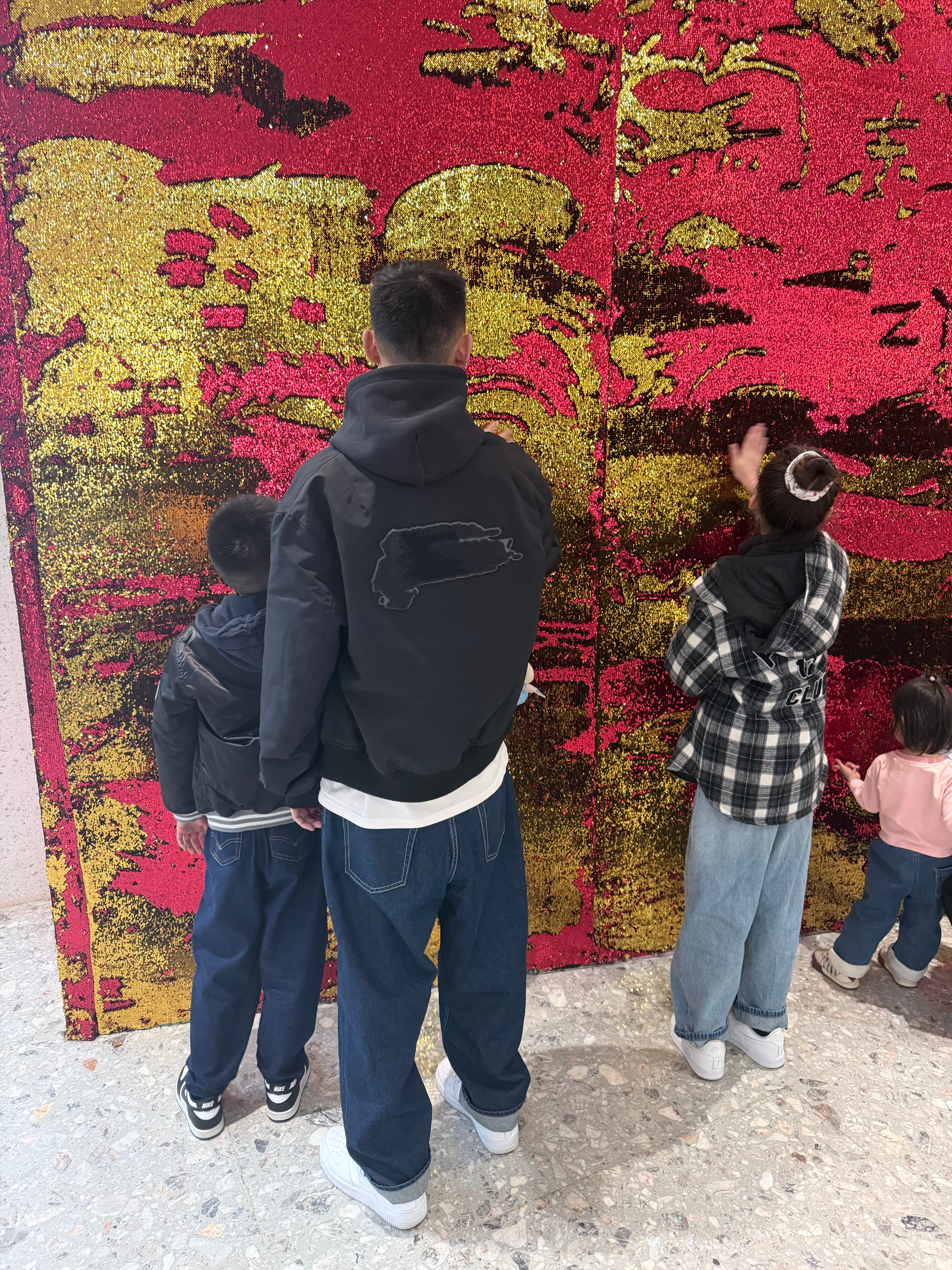 让我岳哥带娃自己比俩娃玩的都欢 北京·西三旗