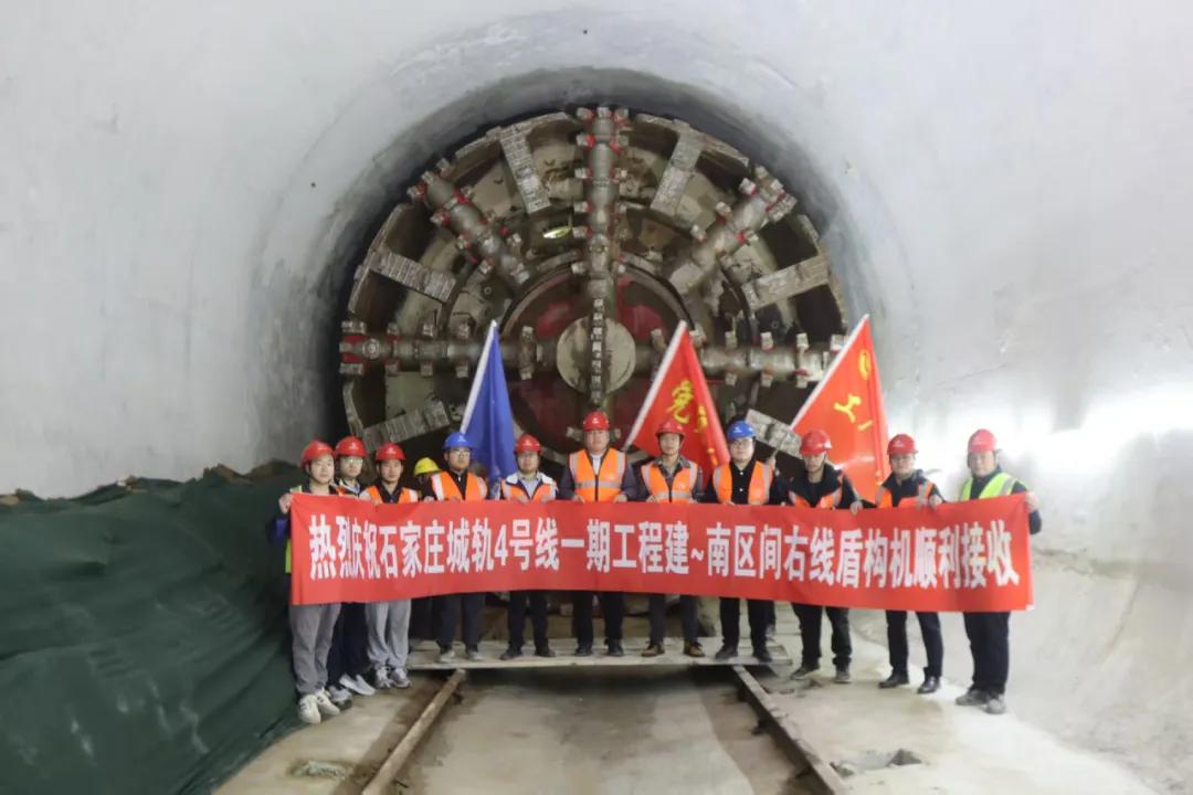 石家庄地铁4、5、6号线建设又有新进展！首先说进度最快的4号线，建设南大街站—南