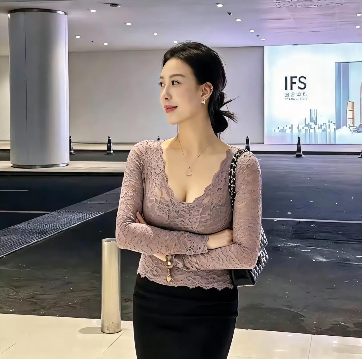 我敢说，这是我见过最有女人味的女人，不接受反驳！ ​​​