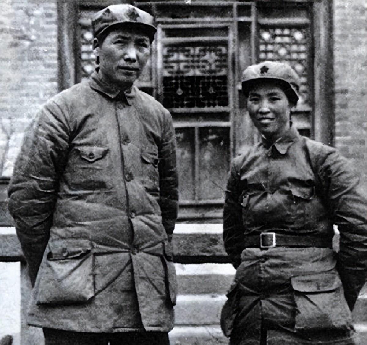1959年毛主席邀请曾志朱旦华共进晚餐，席间感慨表达想再见贺子珍最后一面的心愿