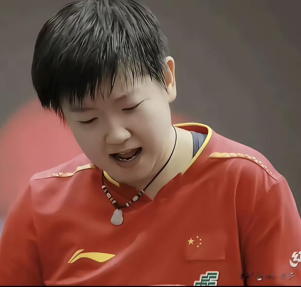 印度这天气
实在是热🥵
瞧把莎宝都热成水人了！
努力奋斗不惧天热
都成了女乒的