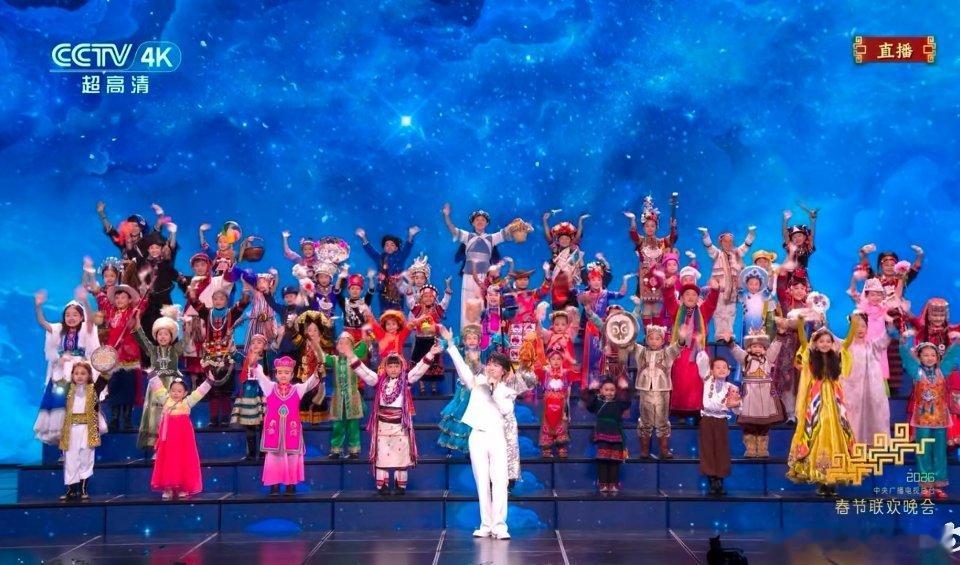 截止目前春晚，周深是唯一的独唱吗？牛啊啊 