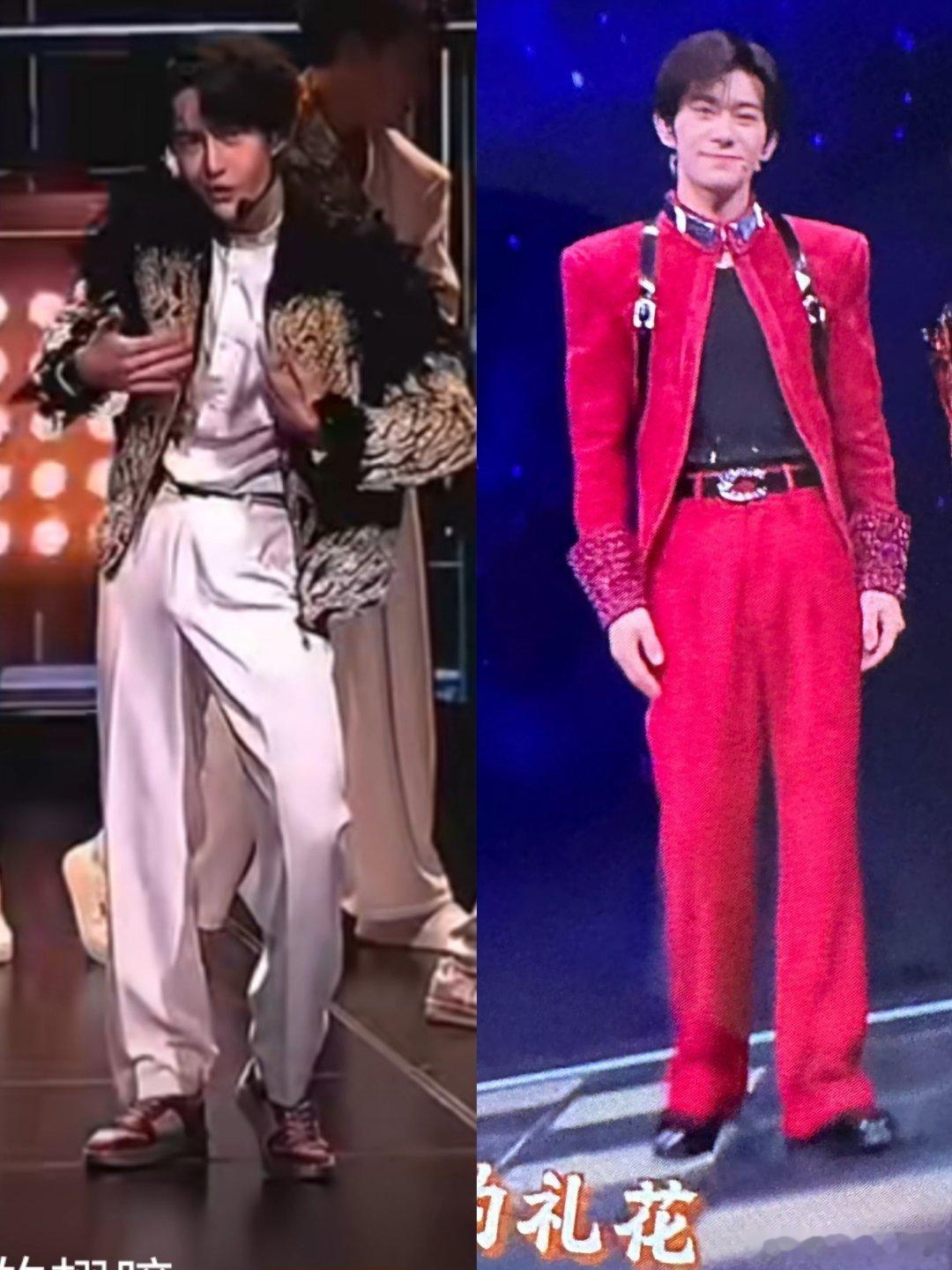 王一博易烊千玺春晚穿搭上榜最佳谁赢了